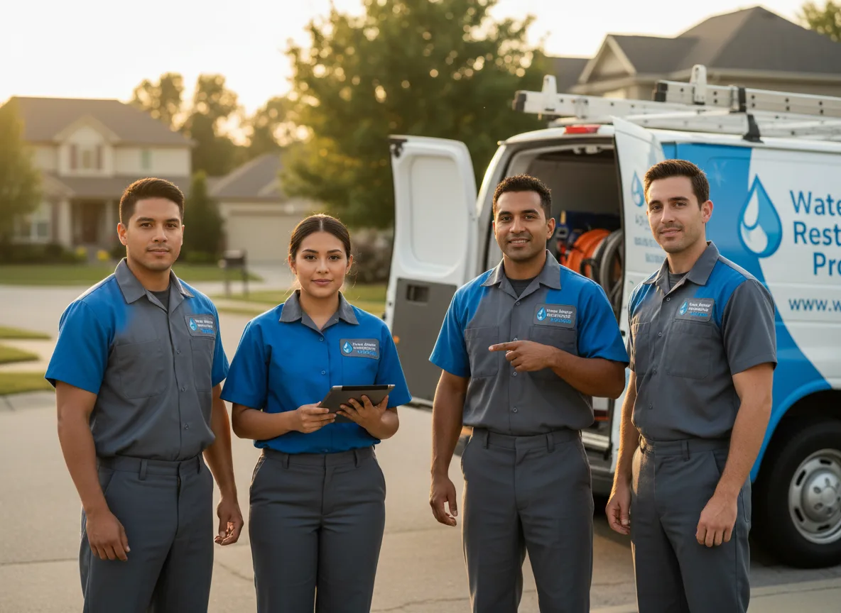 Flood Restoration company in Clio, CA